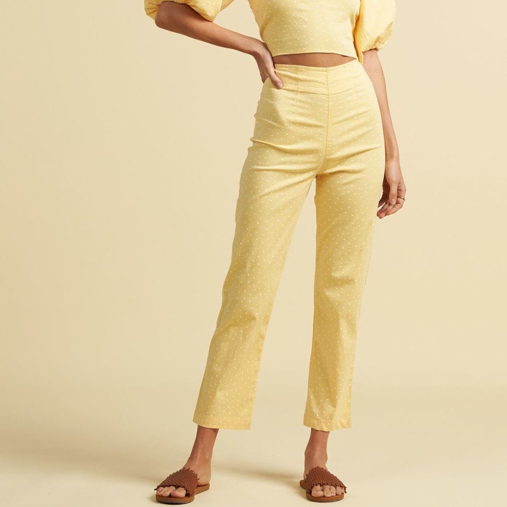 BILLABONG Salty Blonde Moonlight High-Rise Pant